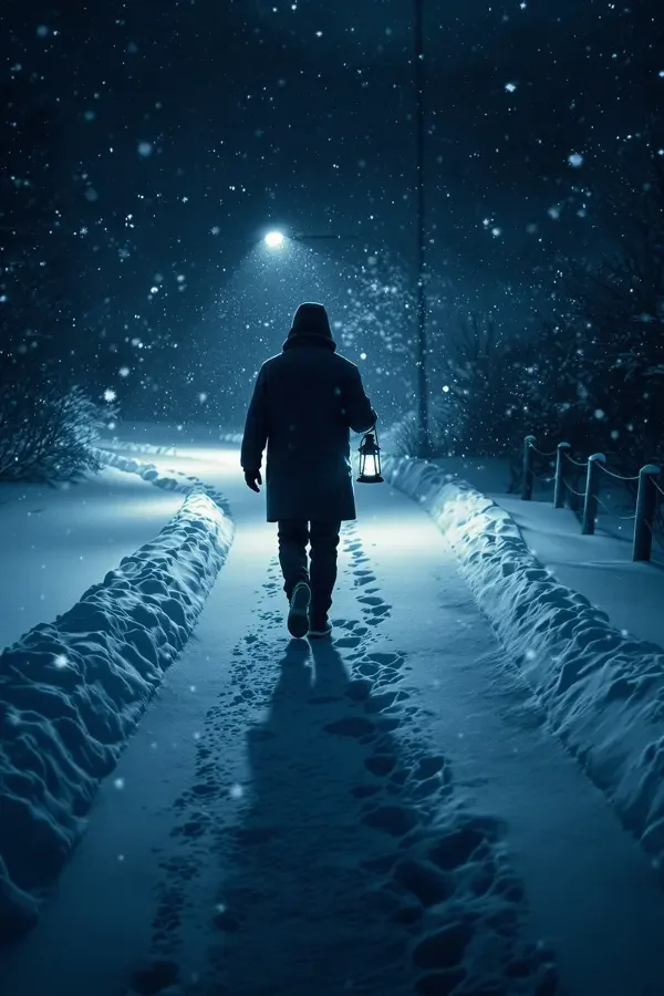 雪夜行路 - 欧美影院 雪夜行路